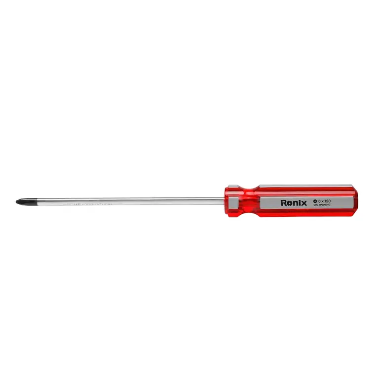 پیچ گوشتی 2×150 میلی‌متری چهارسو رونیکس مدل RH-2863